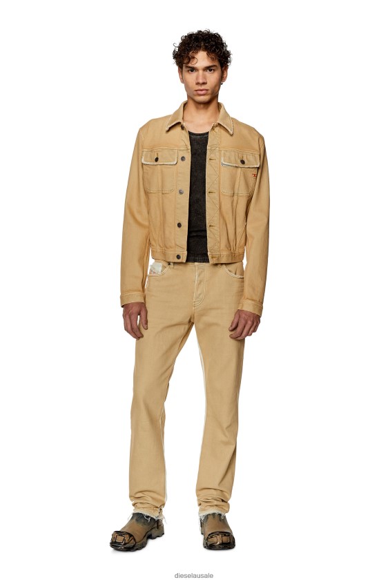 Diesel d-milo Apparel Light Brown Men 2XT44N60 Diesel d-milo Apparel Light Brown Men 2XT44N60