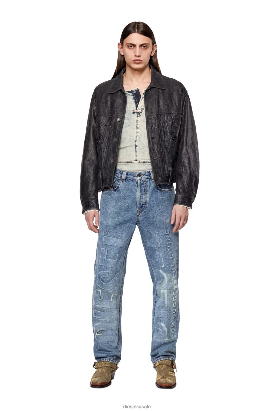 Diesel l-martin Apparel Black Men 2XT44N1 Diesel l-martin Apparel Black Men 2XT44N1