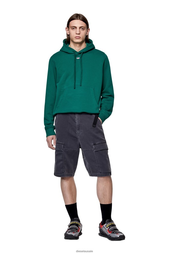 Diesel d-krooley joggjeans cargo shorts Apparel Black/Dark grey Men 2XT44N403 Diesel d-krooley joggjeans cargo shorts Apparel Black/Dark grey Men 2XT44N403