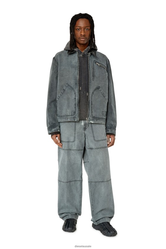 Diesel p-chart Apparel Black Men 2XT44N404 Diesel p-chart Apparel Black Men 2XT44N404