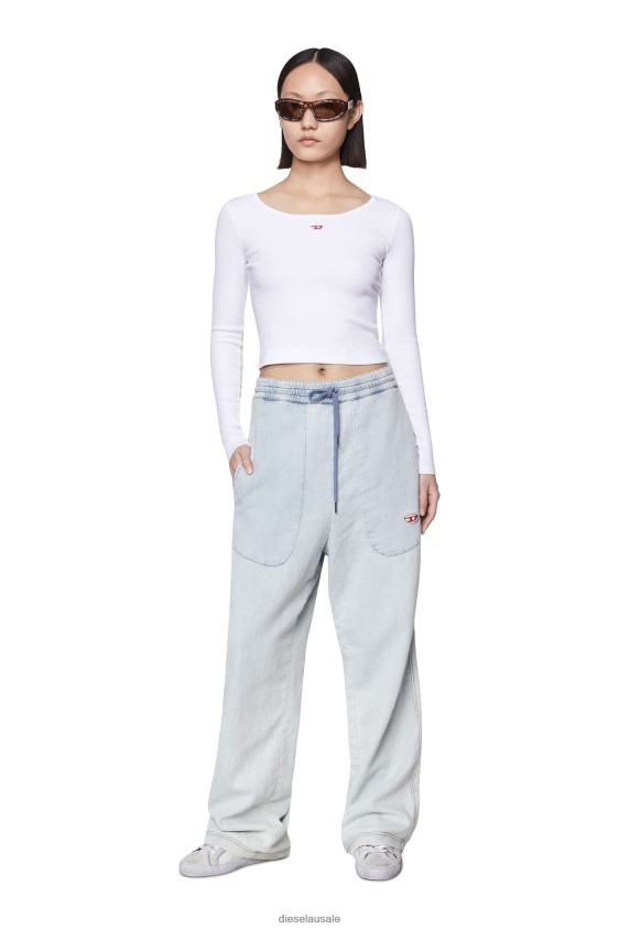 Diesel s-leroji low w Footwear White Women 2XT44N1085 Diesel s-leroji low w Footwear White Women 2XT44N1085