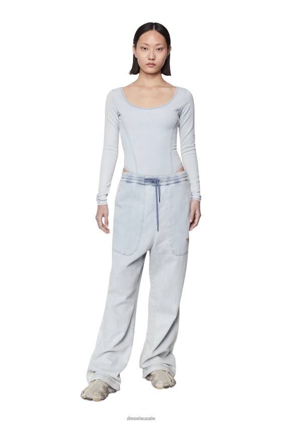 Diesel s-prototype low w sneakers Footwear Grey Women 2XT44N1080 Diesel s-prototype low w sneakers Footwear Grey Women 2XT44N1080